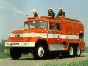 Terberg N800 Feuerwehr '1975